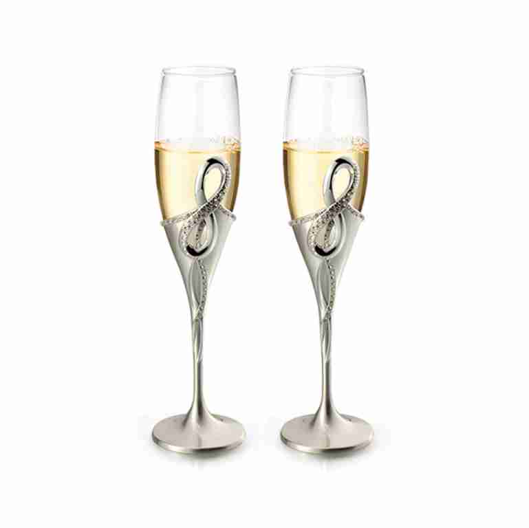Whitehill Infinity Champagne Flutes